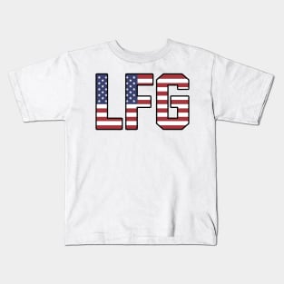 LFG soccer Kids T-Shirt